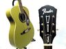 Fend0968300020 0968300020 Fender Tim Armstrong Rancid Hellcat Honor Green Acoustic 885978638543