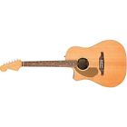 0968605021 Fender Acoustic Guitars Sonoran Sce Dreadnought Cutaway Guitar 741459800505