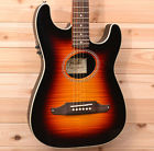 0968706032 Fender Stratacoustic Premier Flame 885978445387