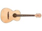 0969090021 Fender Natural Flame Maple Acoustic Electric Guitar New 885978806348