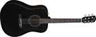 097-0110-006 Fender String Acoustic Laurel Fret Board Black 885978875764
