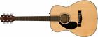 097-0155-021 Fender Acoustic Guitar Left Handed Natural With Walnut 885978875603