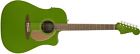 097-0713-019 Fender Redondo Player Electric Acoustic Jade Guitar With 885978901265