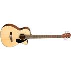 0970183021 Fender Concert Cutaway Bass Guitar Natural 885978875535