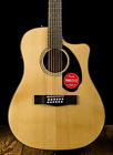 0970193021 Fender Dreadnought Natural Free Shipping 885978875528