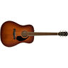 0970310337 Fender Paramount Dreadnought Acoustic Electric Guitar Aged Cognac 885978742851