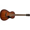 0970320337 Fender Paramount Parlor Acoustic Electric Guitar Aged Cognac 885978742943