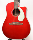 0970713009 Fender Sonoran Sce Acoustic Electric Guitar Rosewood Fingerboard Candy Apple