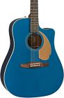 0970713010 Fender California Redondo Player Guitar Belmont Blue 885978901258