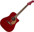 0970713509 Fender Redondo Player Candy Apple Red 885978901241