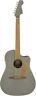 0970713543 Fender Redondo Player Guitar Slate Satin 885978955558