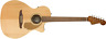 0970743021 Fender Newporter Player Solid Top Electric Acoustic Guitar 885978405336
