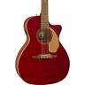 0970743075 Fender Newporter Player Guitar Midnight Wine 885978669349