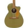 0970743076 Fender California Newporter Player Guitar Olive Satin 885978983797