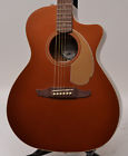 0970743096 Fender Newporter Player Model Electric Acoustic Guitar Rustic 885978901296