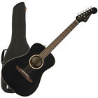 0970822106 Fender Malibu Special Guitar Matte Black