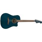 0970913299 Fender Redondo Classic Guitar With Bag Cosmic Turquoise 885978901418
