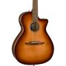 0970943137 Fender California Newporter Classic Guitar Aged Cognac Burst 885978405275
