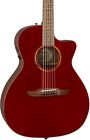 0970943215 Fender California Newporter Guitar Hot Rod Red Metallic 885978901395