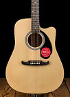 0971113021 Fender Dreadnought Natural Free Shipping 885978902255