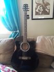 0971153506 Fender Concert Guitar Black