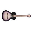 0971252026 Fender Concert Acoustic Electric Guitar Indian Laurel Gloss Lilac