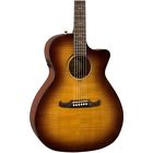 0971343064 Fender Auditorium Guitar Tea Burst 885978902194