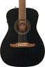 0971722106 Fender Joe Strummer Campfire Matte Black Walnut Fingerboard 885978598465