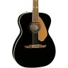 0971752306 Fender Tim Armstrong Anniversary Hellcat Acoustic Guitar Black 885978598489