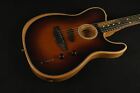 0972013232 Fender New American Acoustasonic Telecaster Sunburst 885978072934