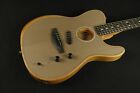 0972013248 Fender New American Acoustasonic Telecaster Sonic Gray 885978072941