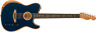 0972018271 Fender American Acoustasonic Telecaster Acoustic Electric Guitar Steel 885978823604