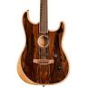 0972023097 Fender Acoustasonic Stratocaster Exotic Wood Guitar Ziricote 885978656295
