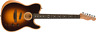 0972213260 Fender Acoustasonic Player Telecaster Acoustic Electric Guitar Shadow 885978898046