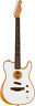 0972213280 Fender Acoustasonic Player Telecaster Guitar Arctic White 885978898022