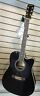 1-tb2bk Indiana New Acoustic Electric Thinbody Guitar Black Model
