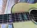 1014071 Revere Brazilian Parlor Bedell Acoustic Electric Guitar Adirondack