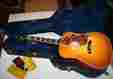 10442054 Gibson 2012 Hummingbird Acoustic Electric Heritage Sunburst Deep Warm Tones