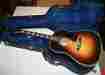 10552049 2012 Gibson Aj-pro Acoustic Electric Sunburst Stunning Looks Deep Rich Sound