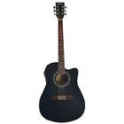 10776379 Directly Cheap Premium Full Acousticelectric Guitars Size Black Cutaway Eq