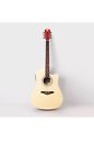 Vg-41ecna 10779806 Vangoa Natural Acoustic Electric Cutaway Guitar 705353381430