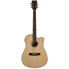 10811631 Directlycheap Full Size Acousticelectric Guitars Natural Cutaway Eq 628586450820
