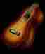 10cmcsfg0095 Custom Shop Size Mahogany Martin 5 Acoustic Guitar 1933 Ambertone