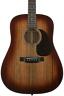 10d16eburst Martin Mahogany Burst Open Box