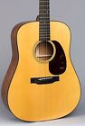 10d18e Martin Dreadnought Acoustic Electric Guitar With Fishman Electronics 729789523899