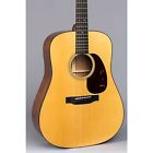 10d18elrb Martin Dreadnought Acoustic Electric With Baggs Electronics Natural 729789568036
