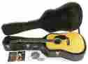 10d35eretro Martin D35e Retro Acoustic-electric Guitar Ebony Fingerboard W Hardshell Case 007297894305