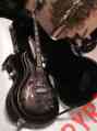 10top Custom Hollowbody Charcoal Added Artist Iiburst Series Prs Upgrades
