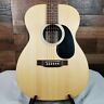 11000x2e-01 Martin Guitars Natural Acoustic Electric Guitar Sitka Mahogany 729789584463