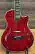 1101265149 T5zprobr Taylor T5z Pro Flame Borrego Red Three-pickup Ac El Guitar W Case